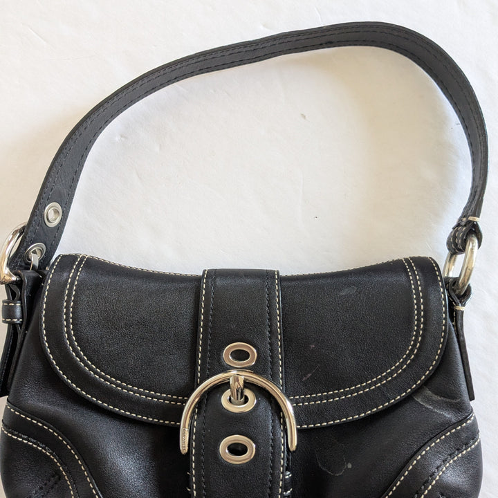 Coach Soho Leather Shoulder Bag 10909