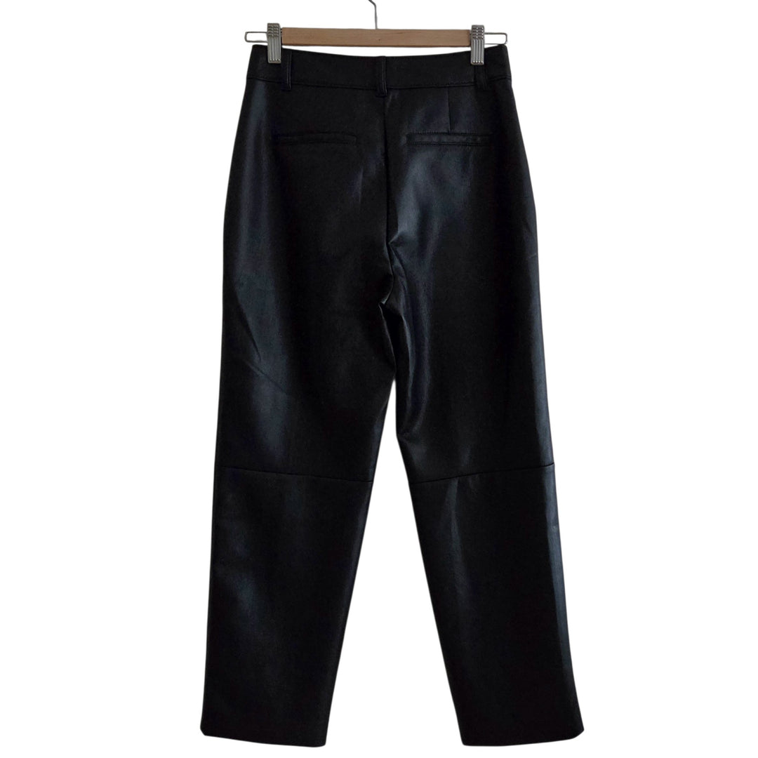 Babaton Faux Leather Pants Size 4