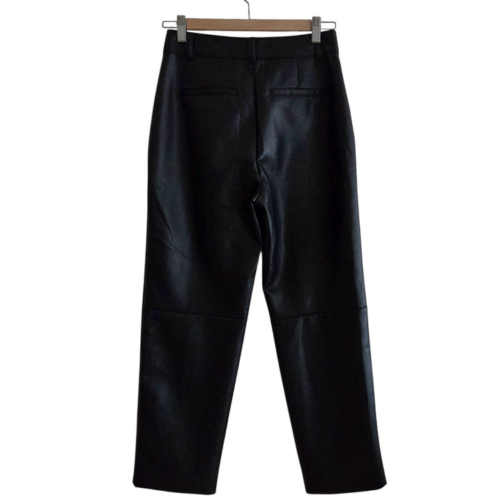 Babaton Faux Leather Pants Size 4
