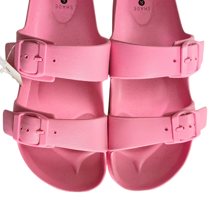 Sand & Shore Pink Sandals NWT