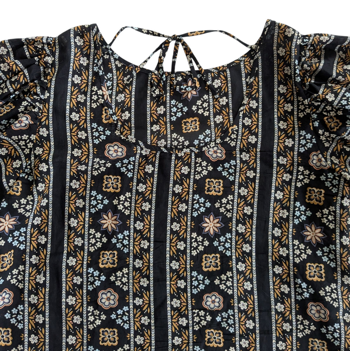 Ann Taylor Floral Top Size Small Petite