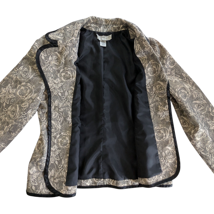 Laura Ashley Brocade Blazer Size XL