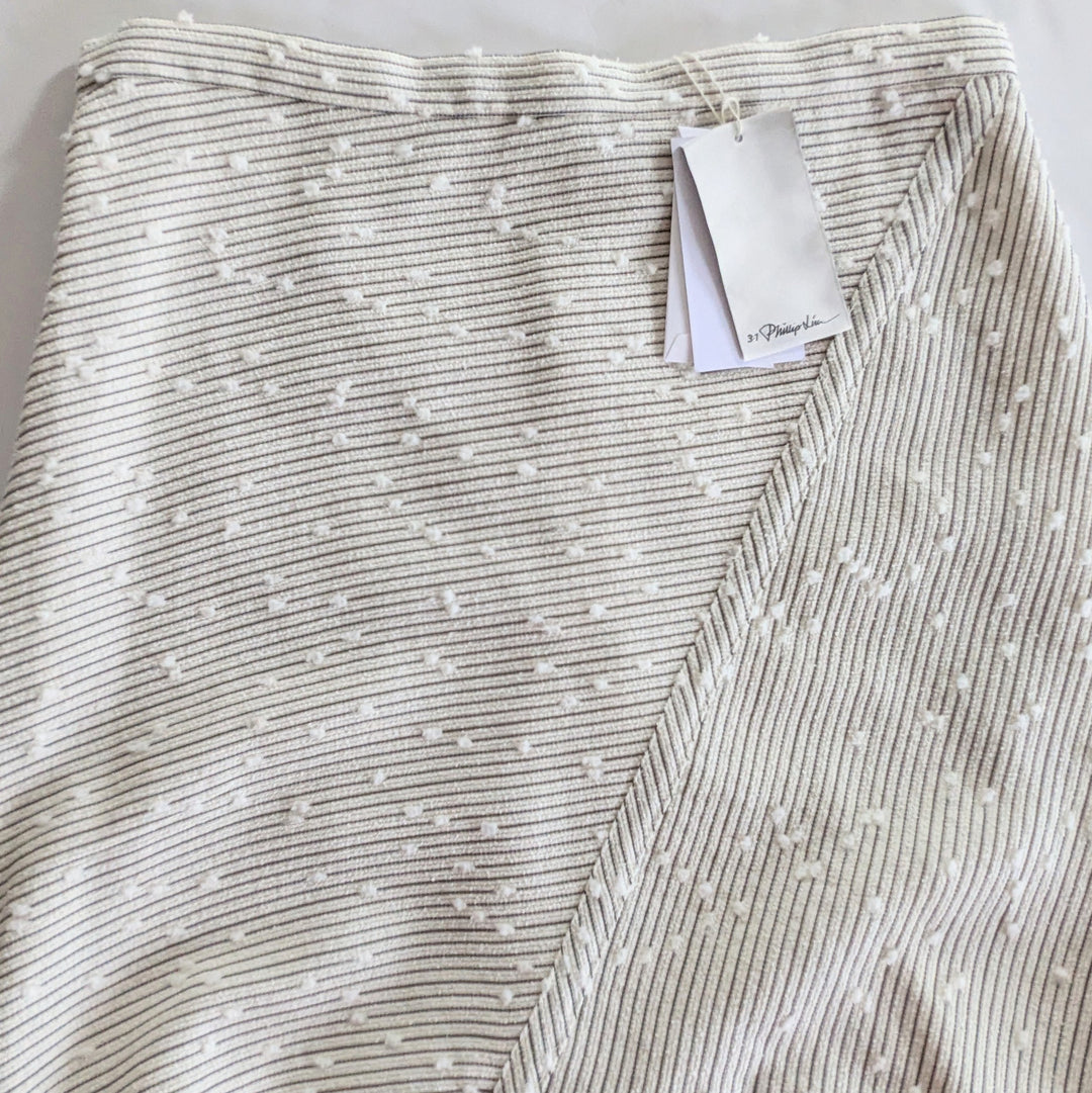 3.1 Philip Lim Ruffled Asymmetrical Skirt Size 2 NWT