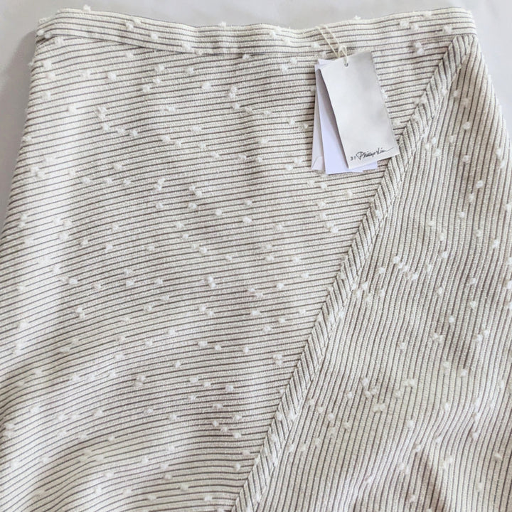 3.1 Philip Lim Ruffled Asymmetrical Skirt Size 2 NWT