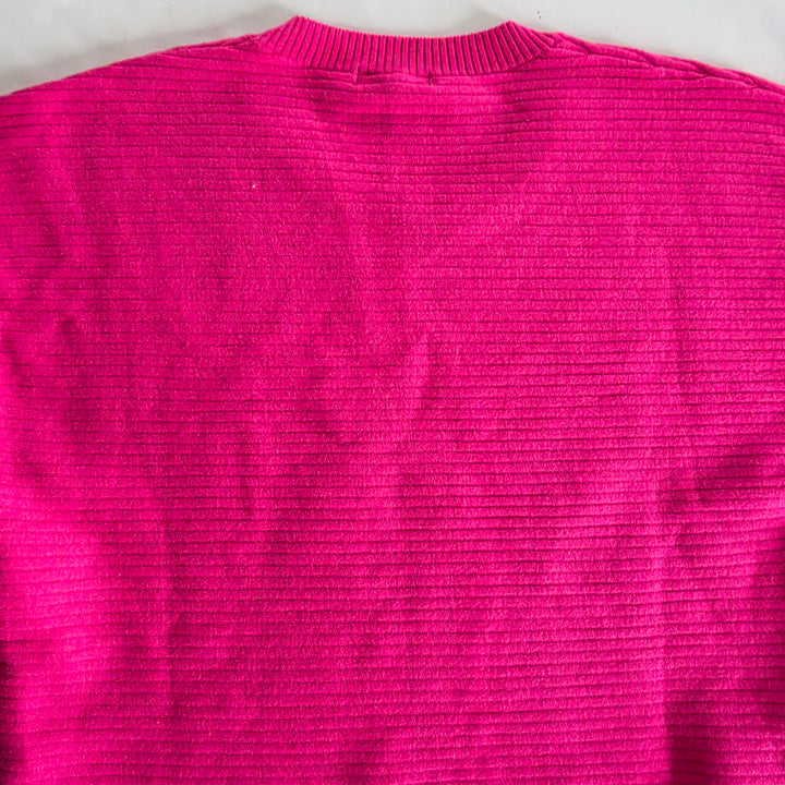 Good American Pink Sweater Size Medium