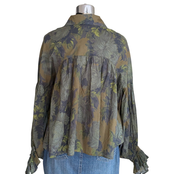 Banana Republic Oversized Shirt Size Small NWT