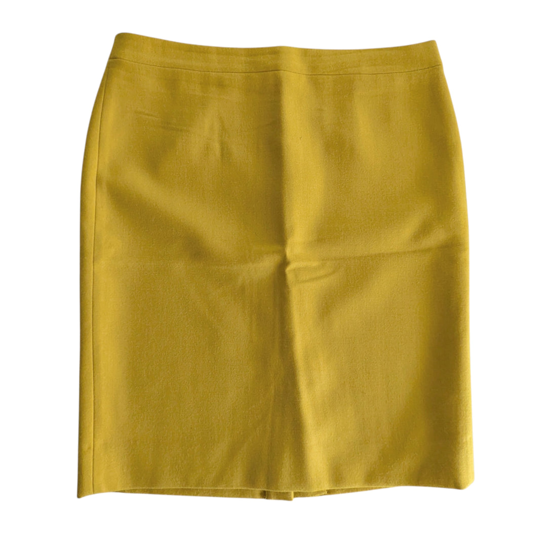 J. Crew No 2 Pencil Skirt Size 14