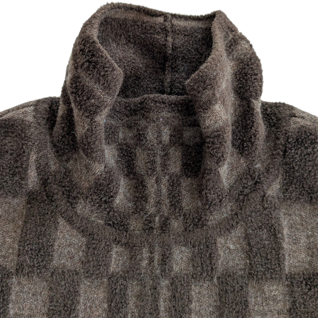 Thierry Mugler Turtleneck Sweater Size Small