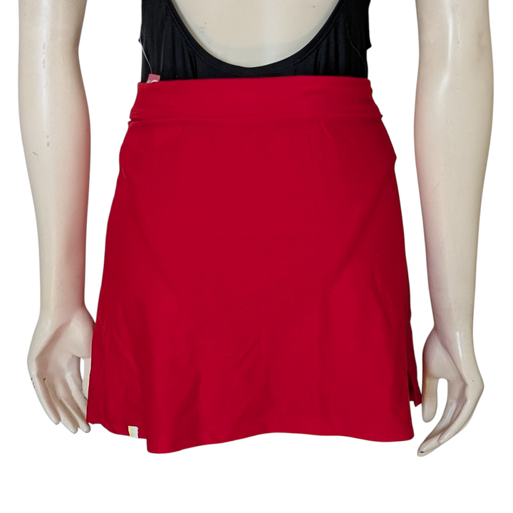 Summer Salt Red Swim Skirt Size XS
