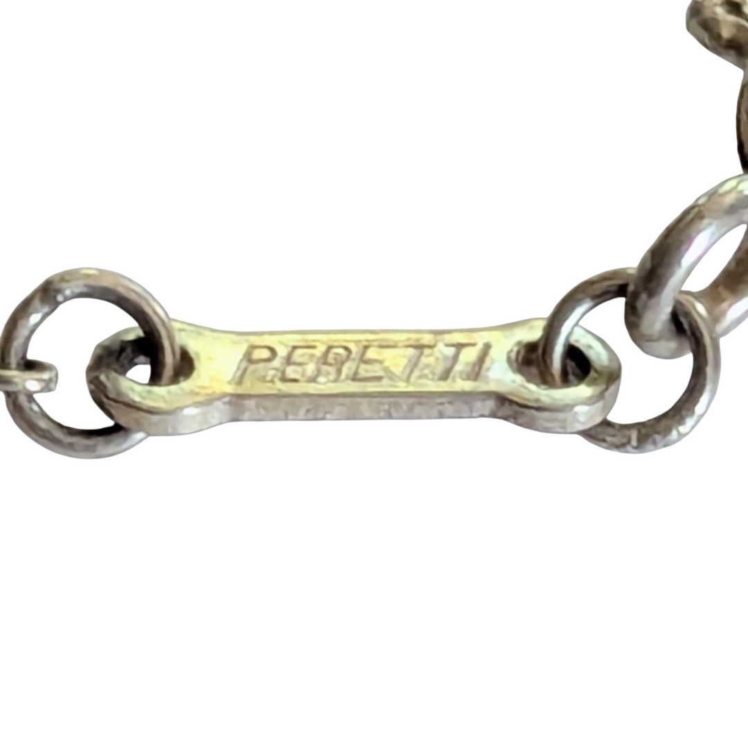 Tiffany Sterling Silver "C" Initial Necklace