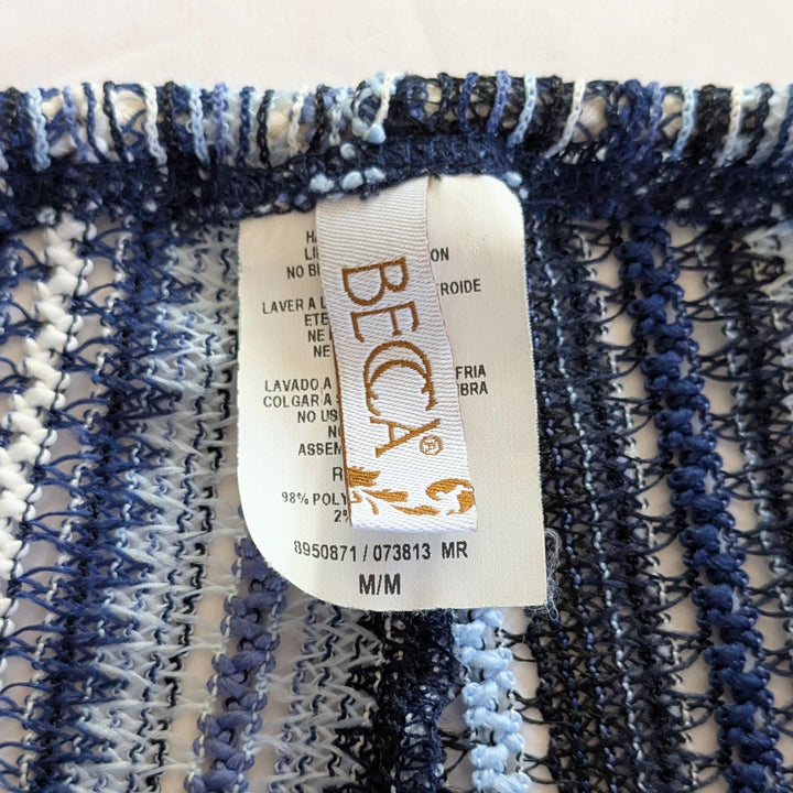 BECCA Beach Cover Up Pants Size Medium