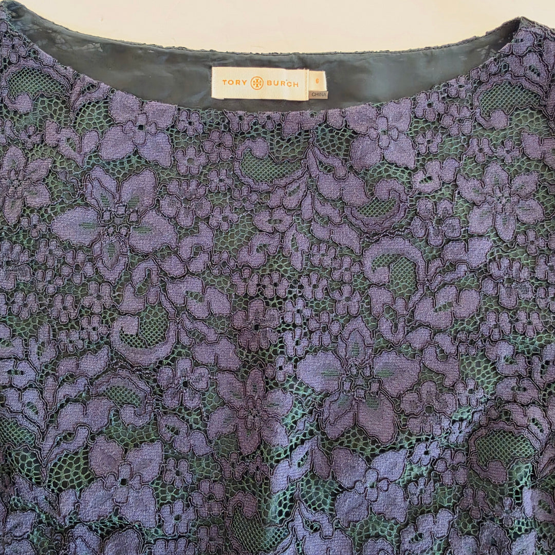 Tory Burch Lace Top Size Small