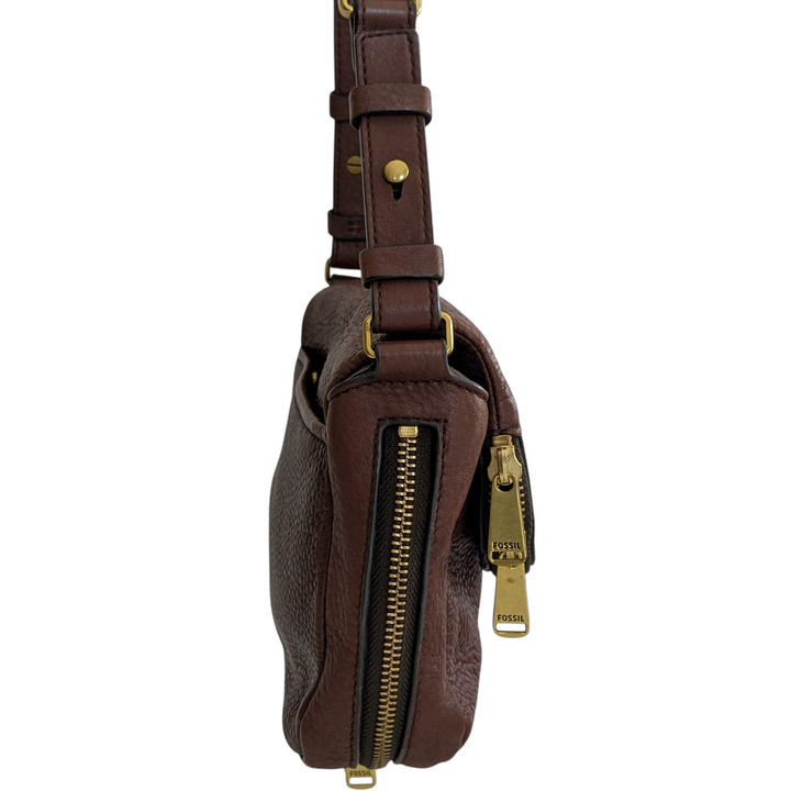 Fossil Preston Leather Crossbody