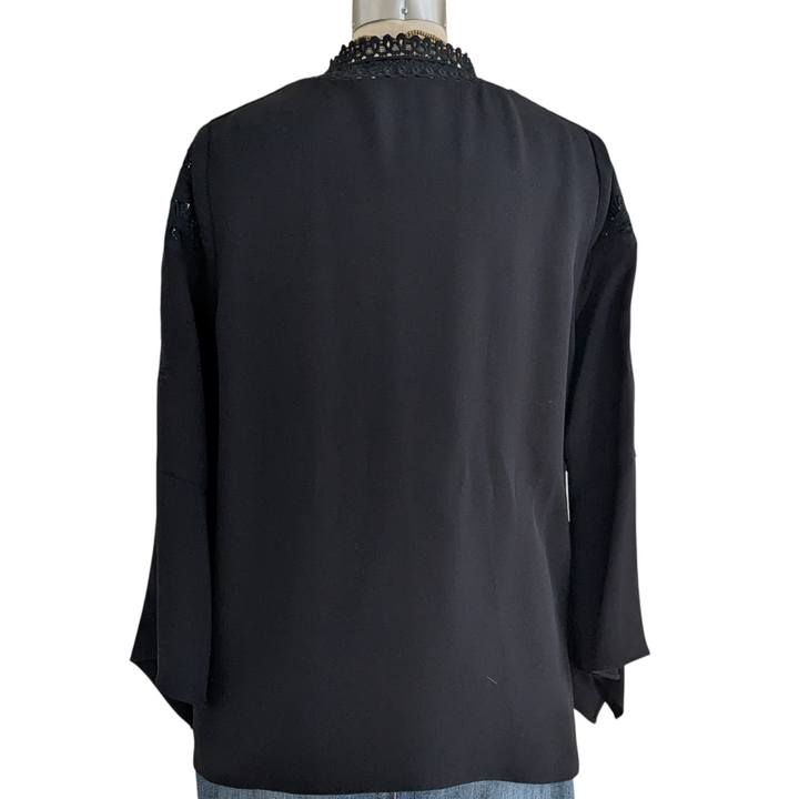 Kobi Halperin Jessa Silk Top Size XL