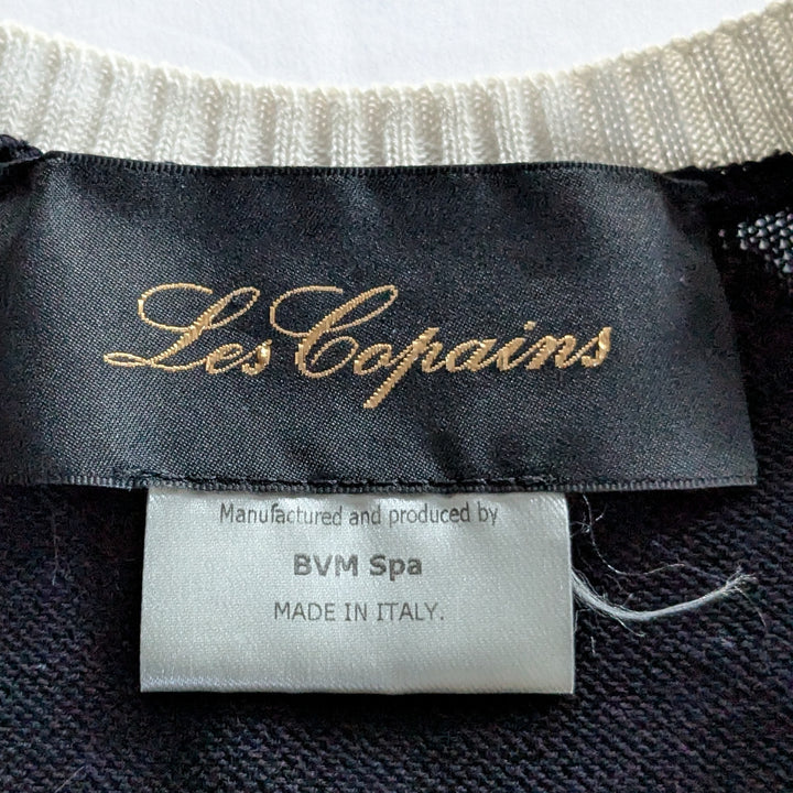 Les Copains Cotton Sweater Size 48/12