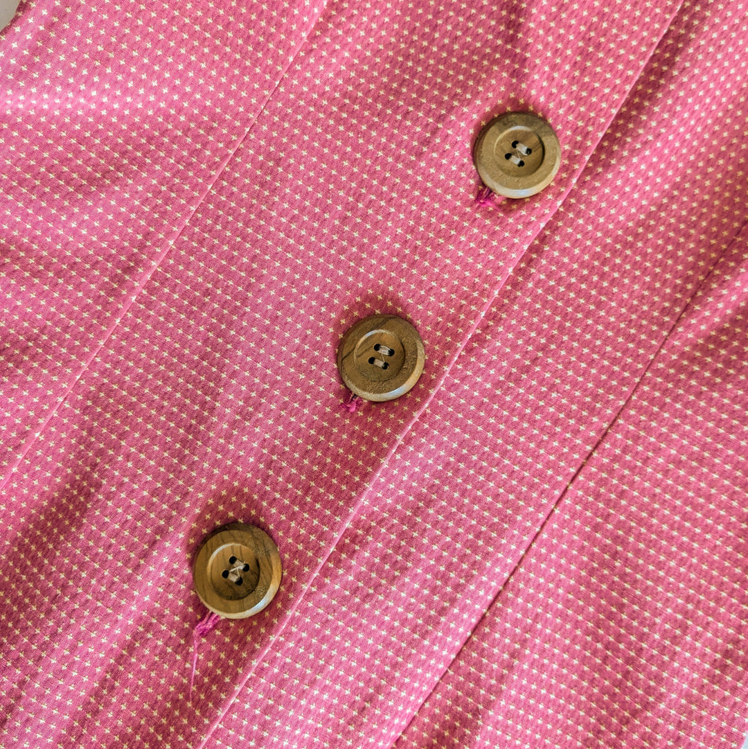 Sofada Pink Coat Size Medium