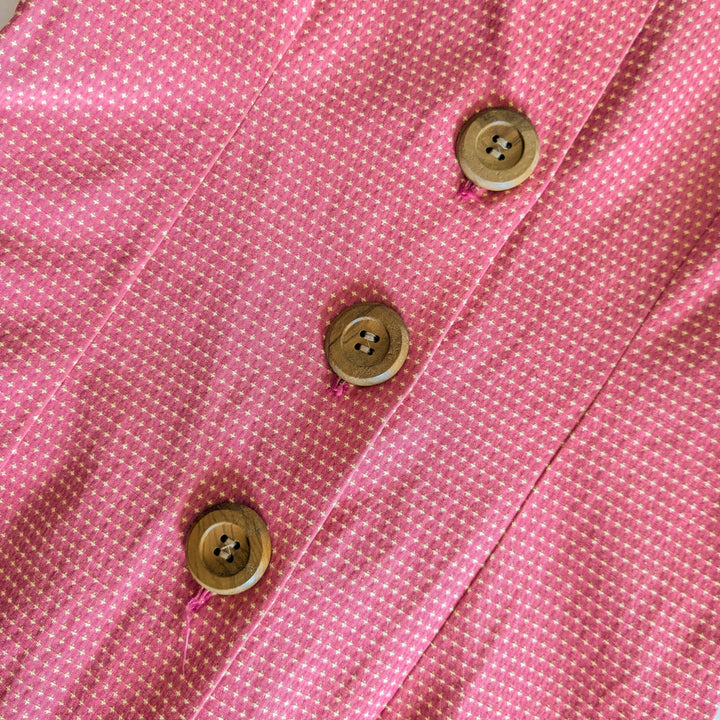 Sofada Pink Coat Size Medium