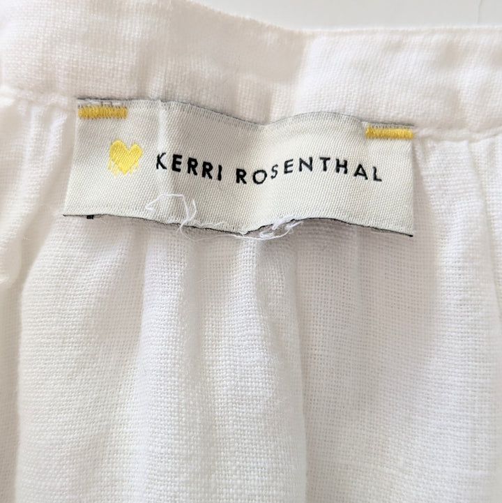 Kerri Rosenthal Honey Peasant Top Size XL