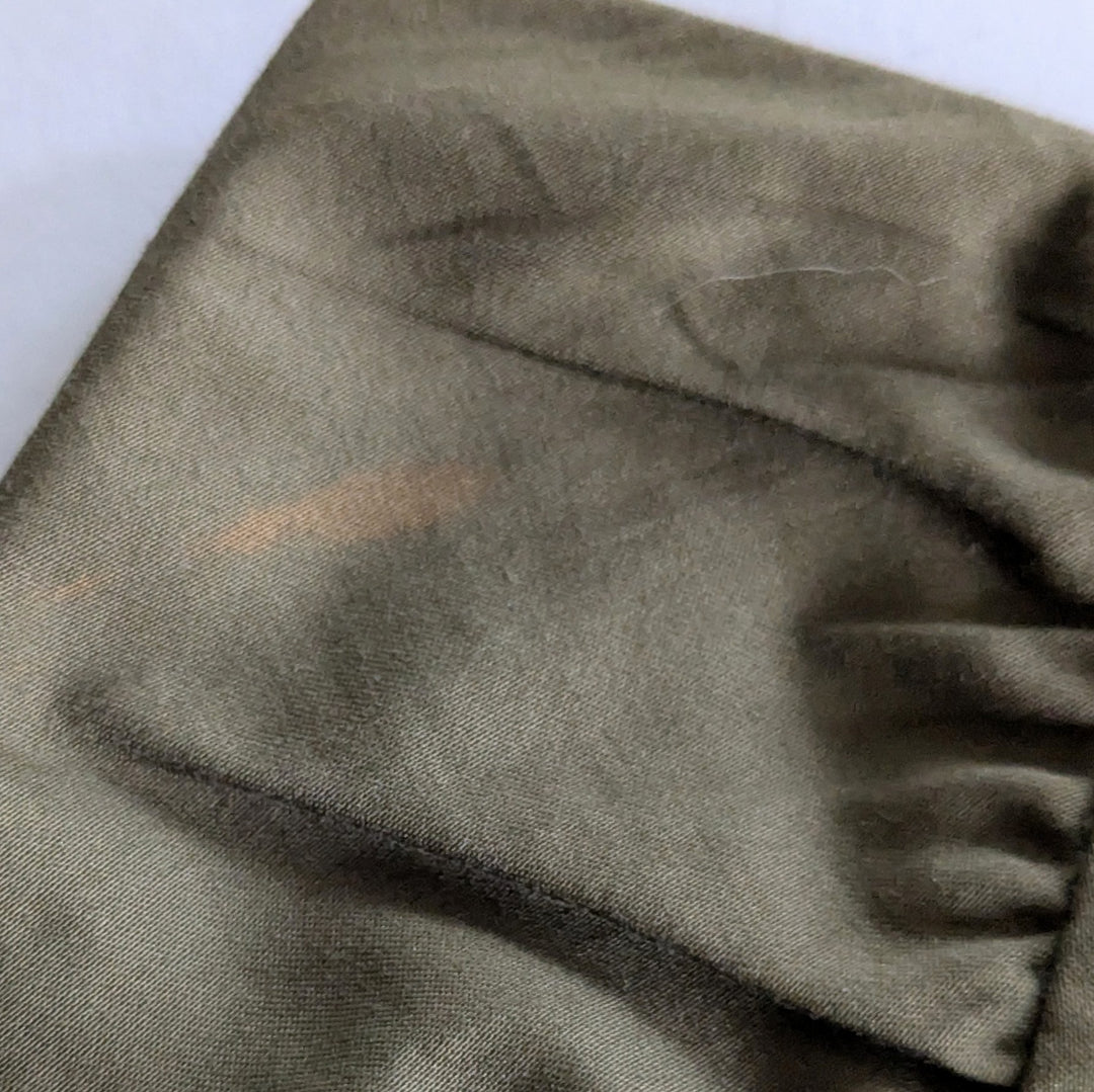 Nanette Lepore Shirred Cotton Skirt Size 2