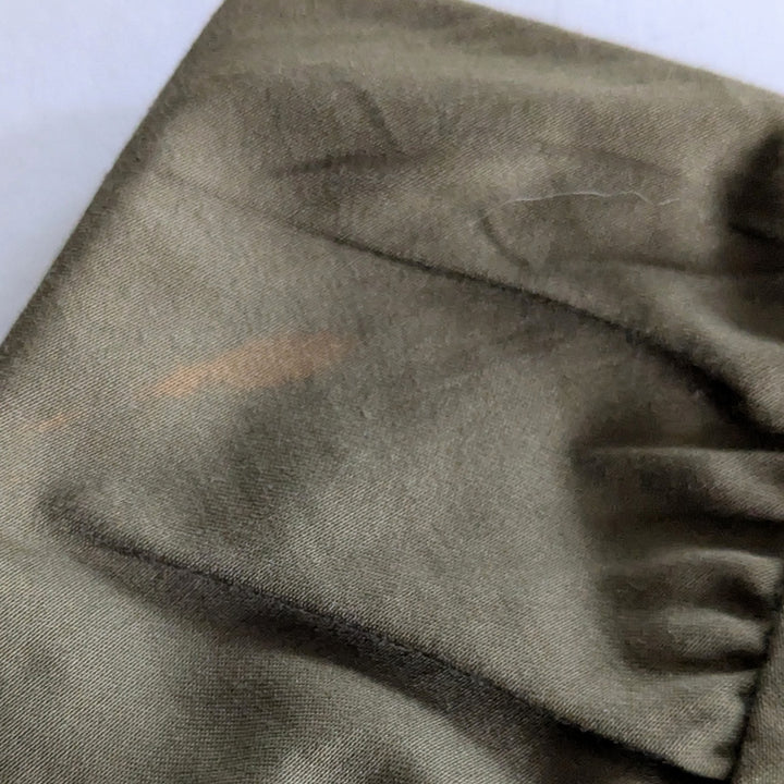 Nanette Lepore Shirred Cotton Skirt Size 2