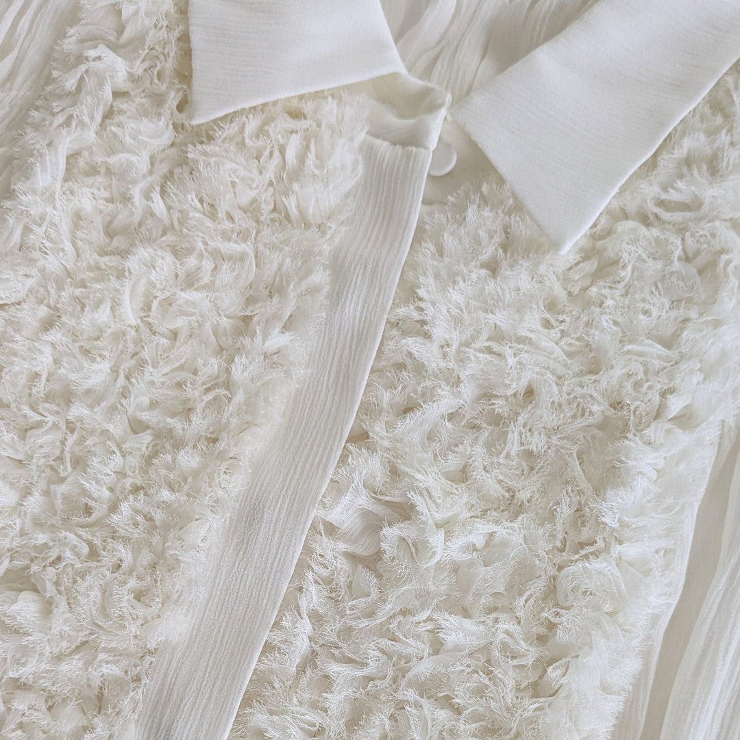 Alexis Ulla Marie Sheer Silk Blouse