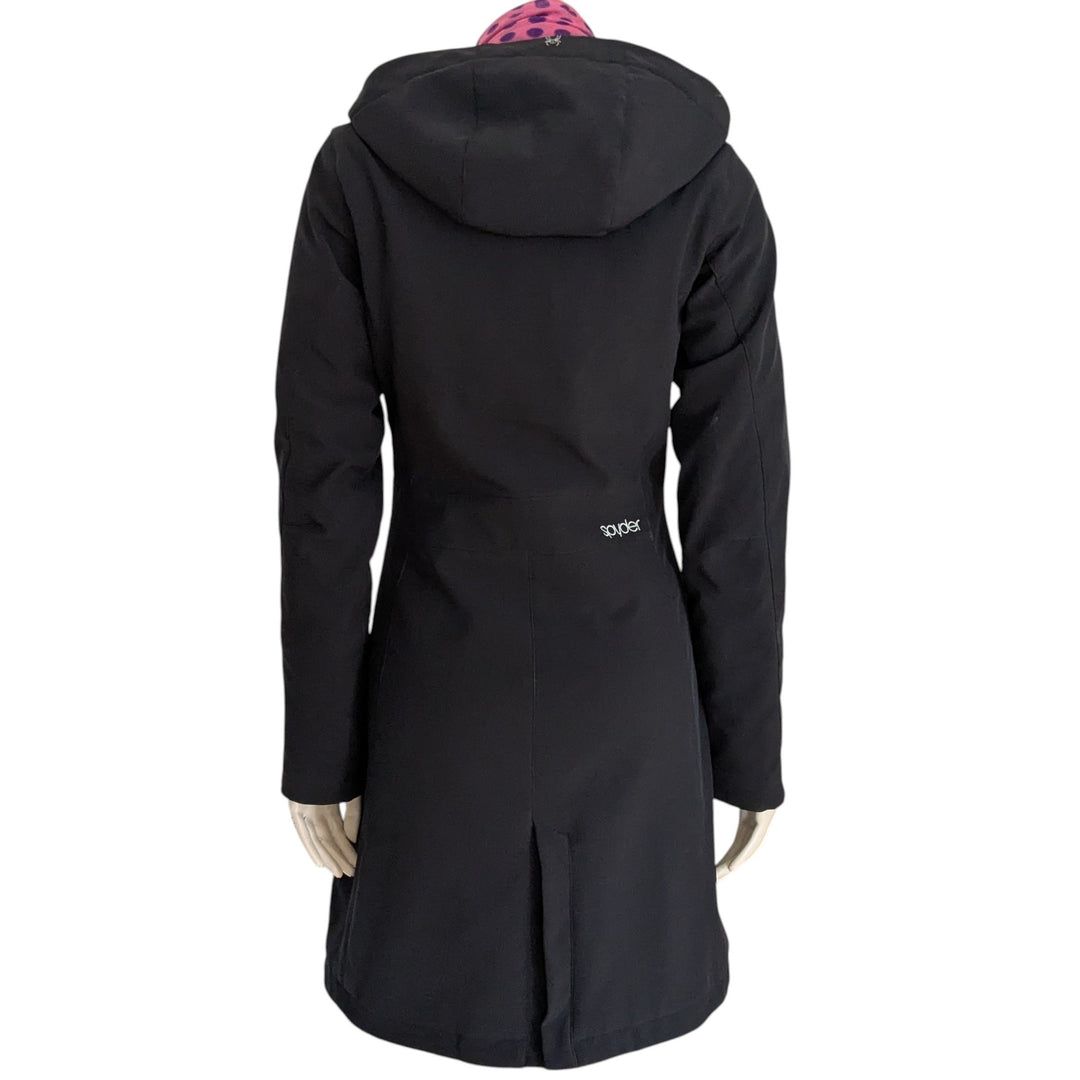Spyder Central Parka Softshell Jacket Size Small