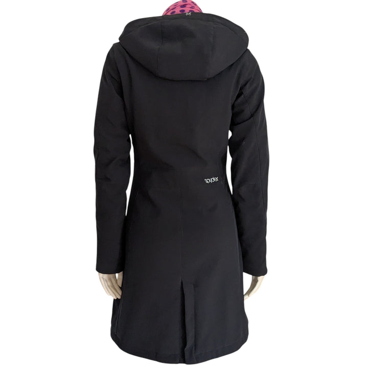 Spyder Central Parka Softshell Jacket Size Small