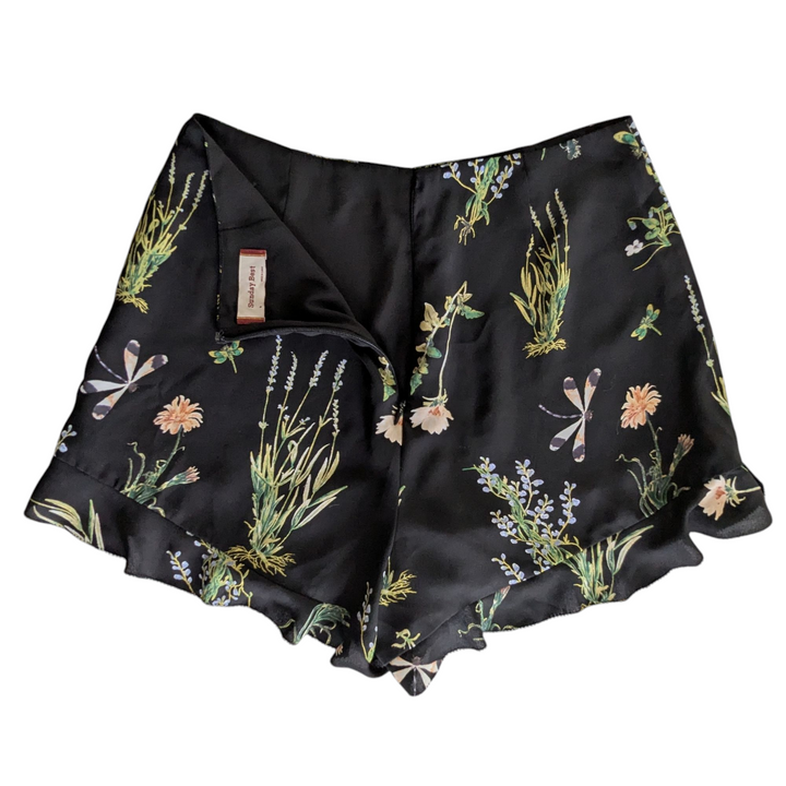 Sunday Best Floral Print Shorts Size XX