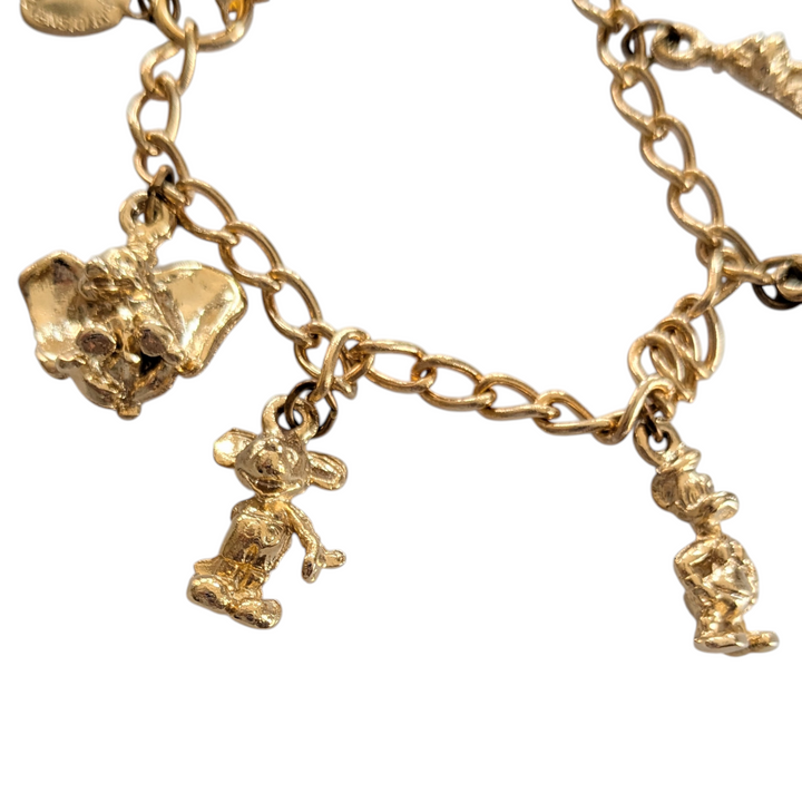 Walt Disney Productions Kids Charm Bracelet