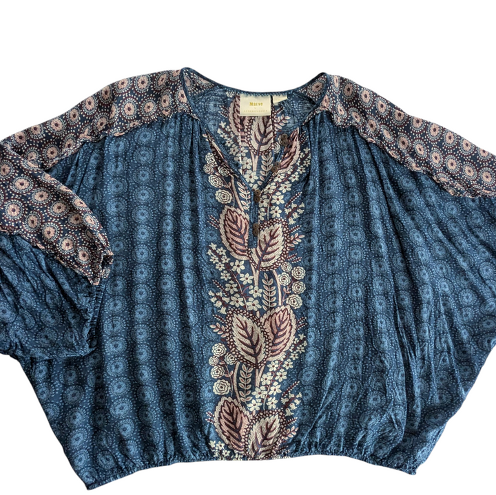 Anthropologie Maeve Top Size Large