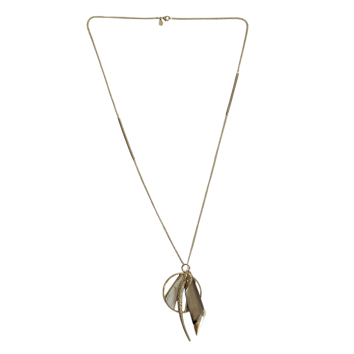 Alexis Bittar 3 Pendant Necklace