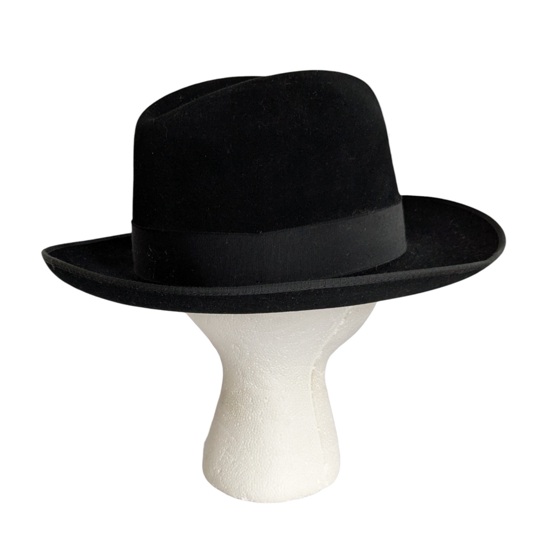 Stetson Vintage Fur  Felt Fedora Size 6.75