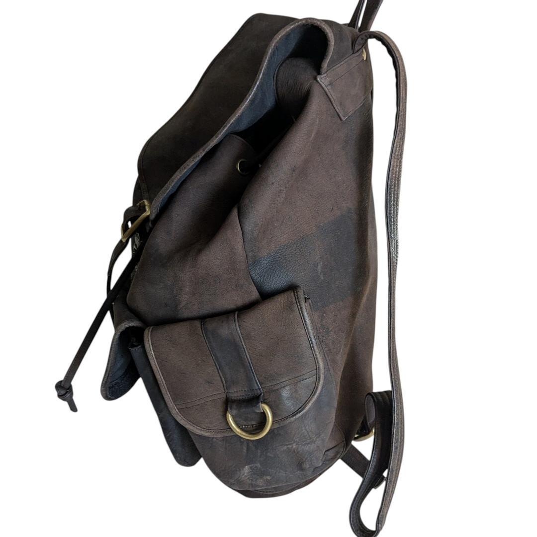 Frye Vintage Leather Backpack