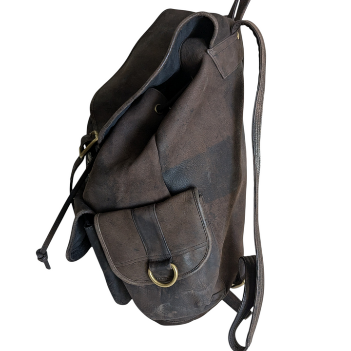 Frye Vintage Leather Backpack