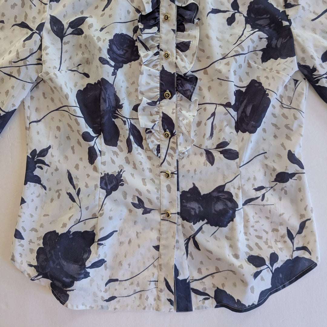 St John Blouse Size 6