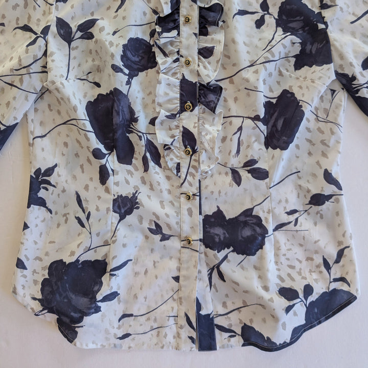 St John Blouse Size 6