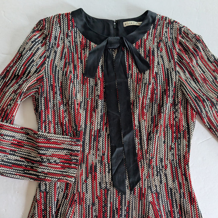 Alice + Olivia Gwyneth Mini Dress Size 6