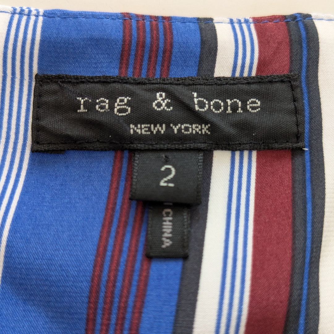 Rag & Bone Felix Silk Jumpsuit Size 2