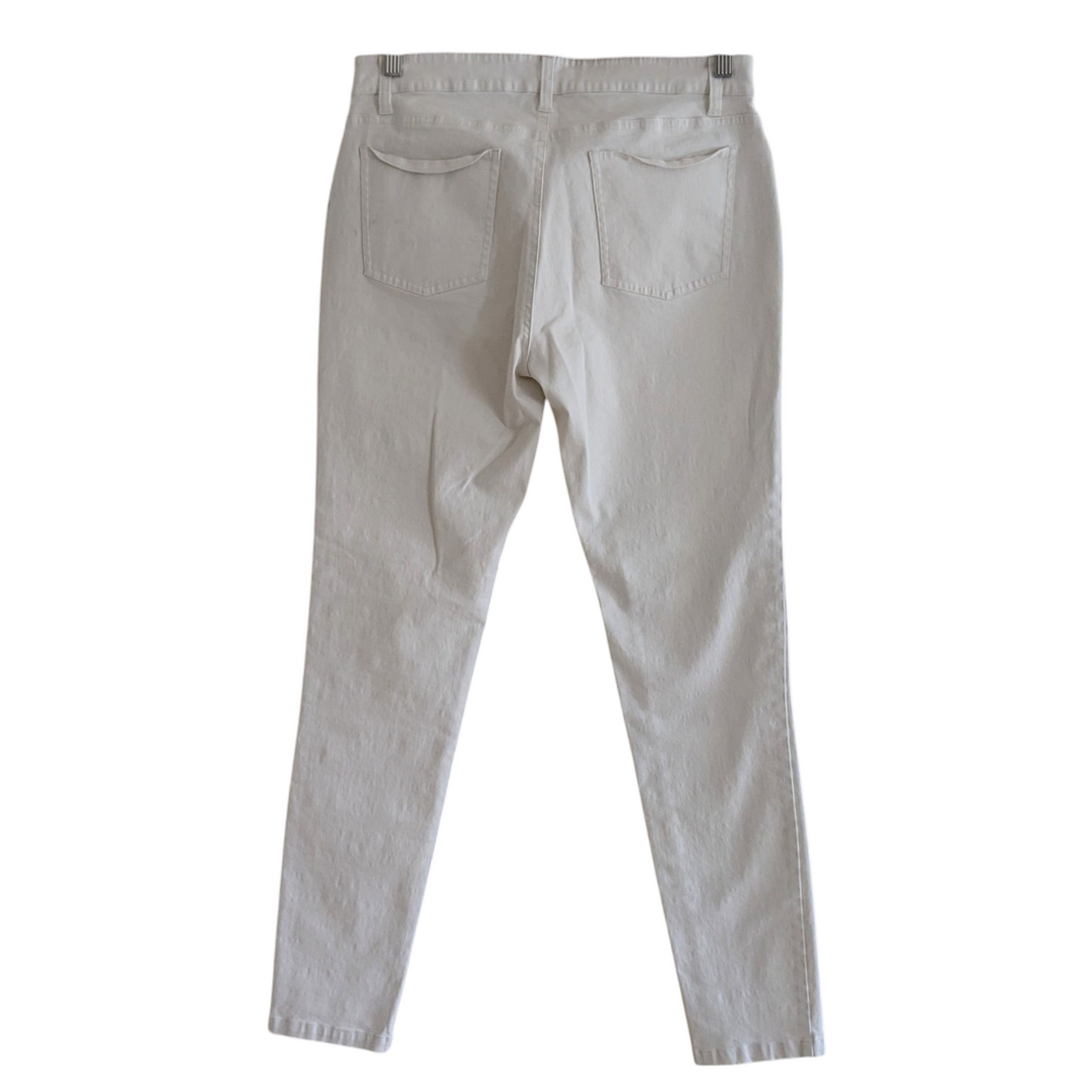 Eileen Fisher White Jeans Size 8