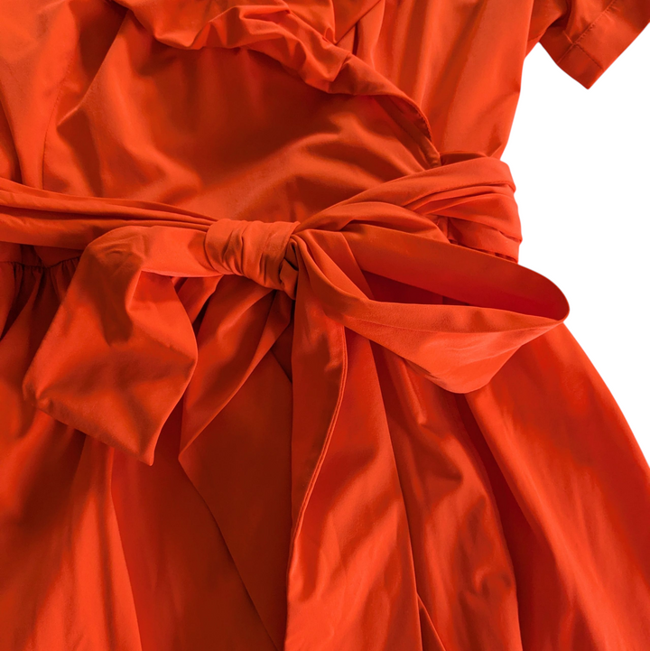 Diane von Furstenberg Bethania Wrap Dress Size 14