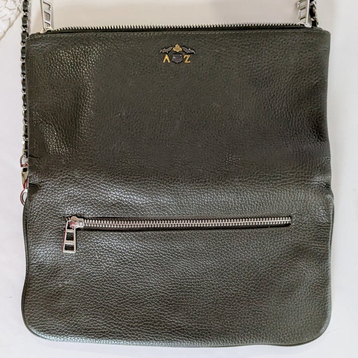 Zadig & Voltaire Olive Leather Crossbody
