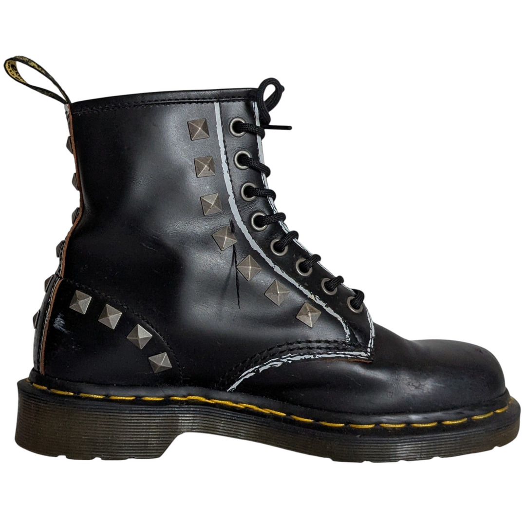 Dr Martens 1460 Stud Boots Size 7