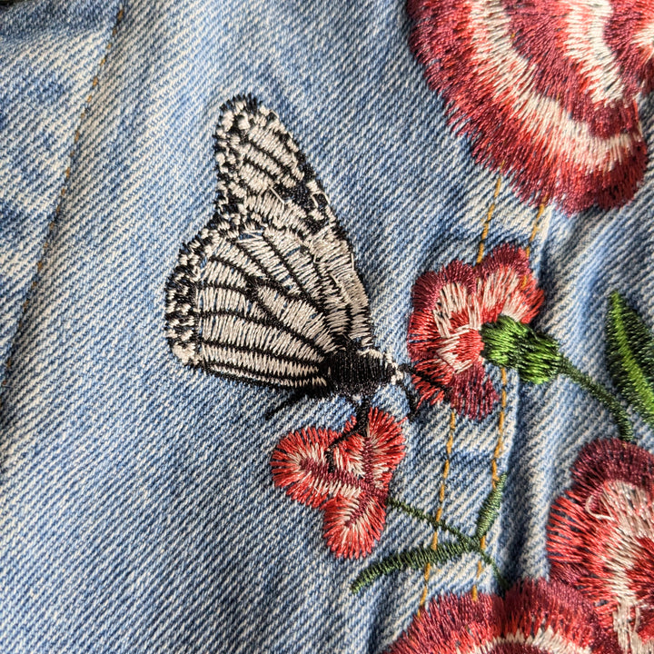 Carmar Embroidered Denim Jacket