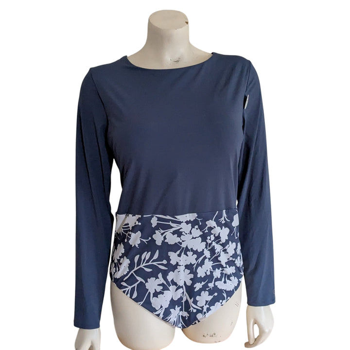 Calia Ardosia Long Sleeve Rash Guard Size 16 NWT
