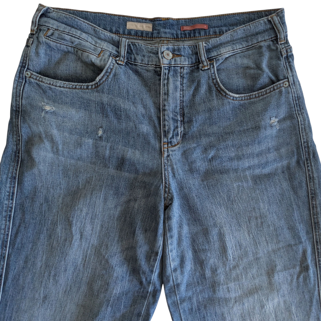 Anthropologie Pilcro Wide Leg Jeans Size 30