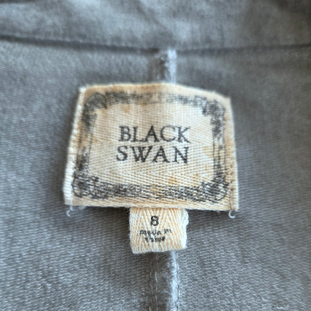 Black Swan  Velvet Jacket Size 8