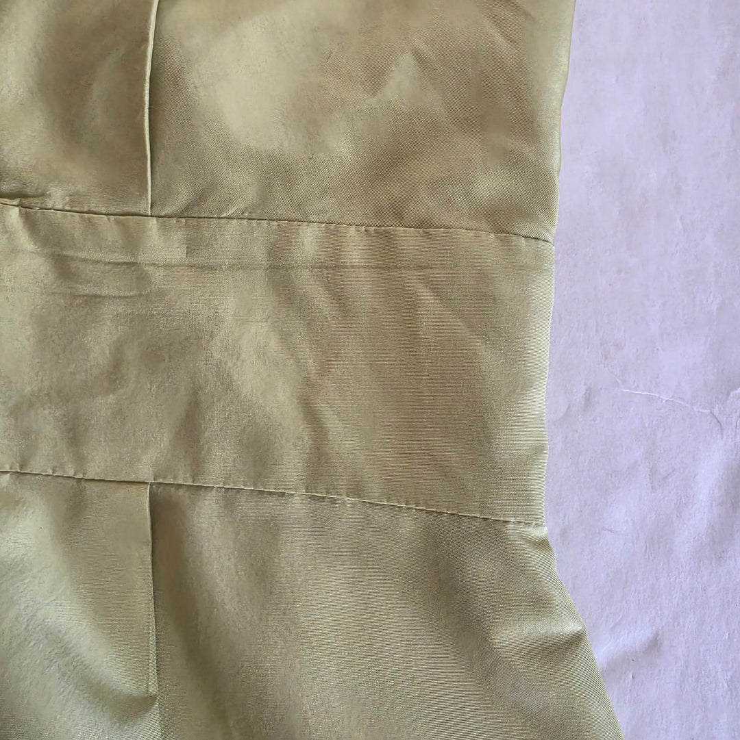 J. Crew Silk Taffeta Dress Size 6