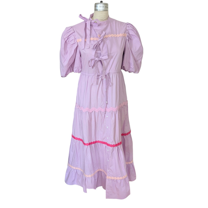 Celia B Tyra Tiered Maxi Dress Size XL