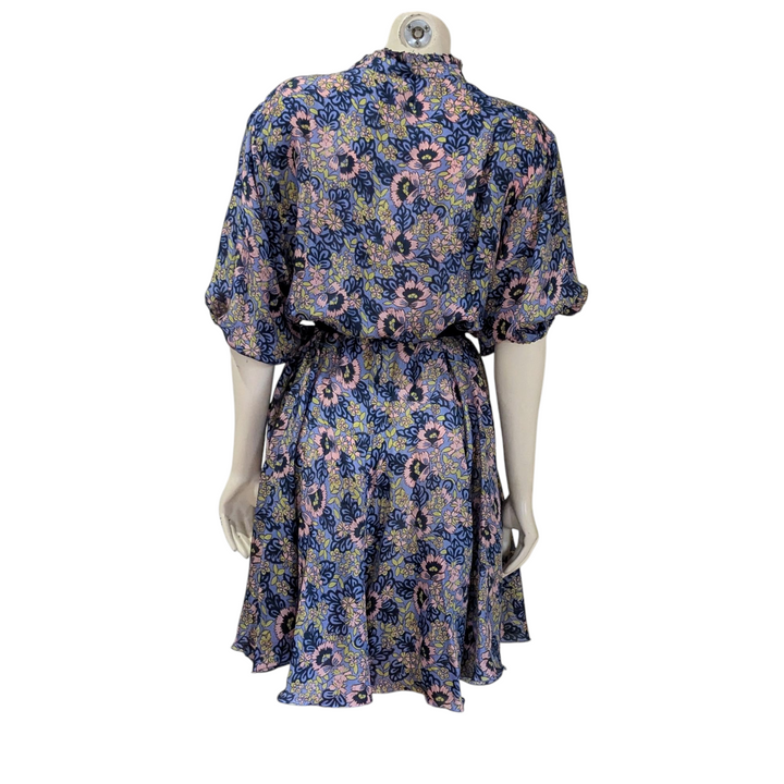 Hannah Gaia Silk Dress Size Large NWT