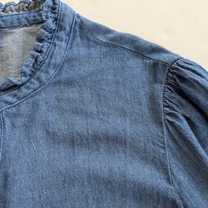 Old Navy Denim Shirt Size Medium Tall